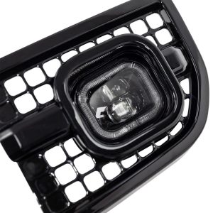 URBAN Front Bumper Intakes with Powercube LED DRL's for 2020+ Defender 90/110/130 - Image 4