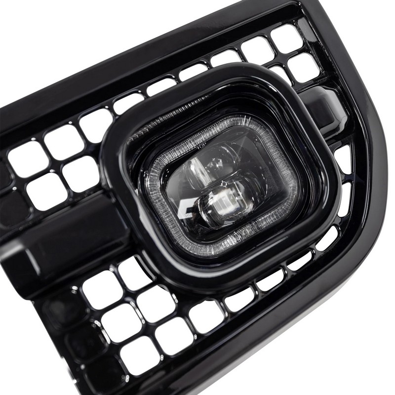 URBAN Front Bumper Intakes with Powercube LED DRL's for 2020+ Defender 90/110/130 - Image 4