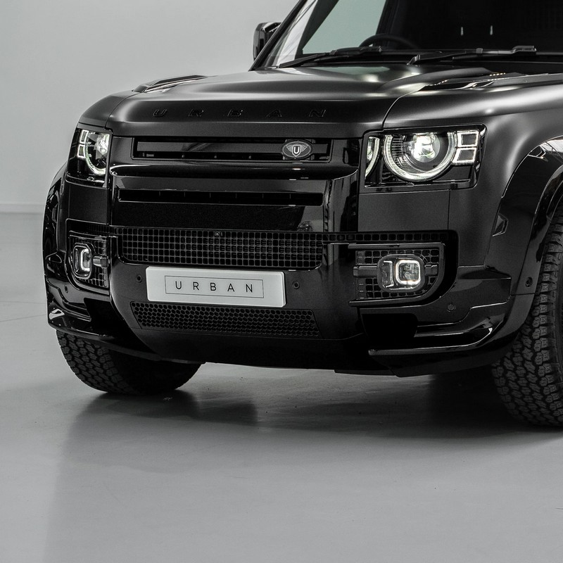 URBAN Front Bumper Intakes with Powercube LED DRL's for 2020+ Defender 90/110/130 - Image 9