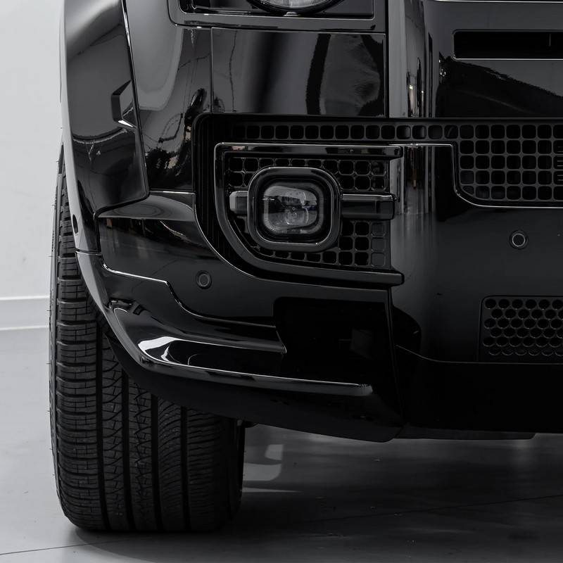 URBAN Front Bumper Intakes with Powercube LED DRL's for 2020+ Defender 90/110/130 - Image 7