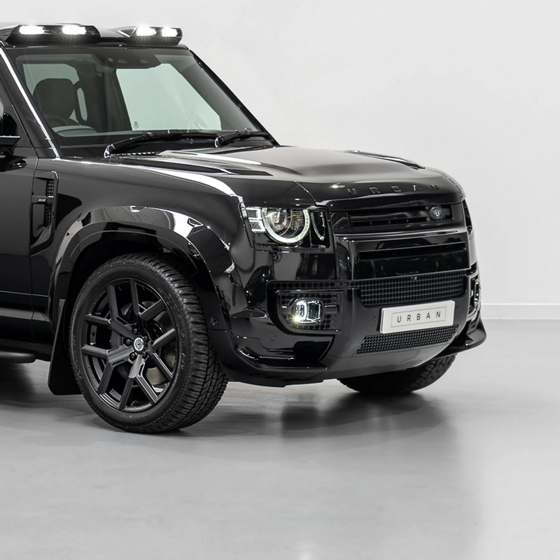 URBAN Front Bumper Intakes with Powercube LED DRL's for 2020+ Defender 90/110/130 - Image 5