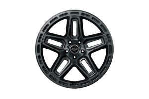 Project Kahn G06 Light Alloy Wheels - 9.5x22" Satin Black for 2020+ Defender 90/110/130