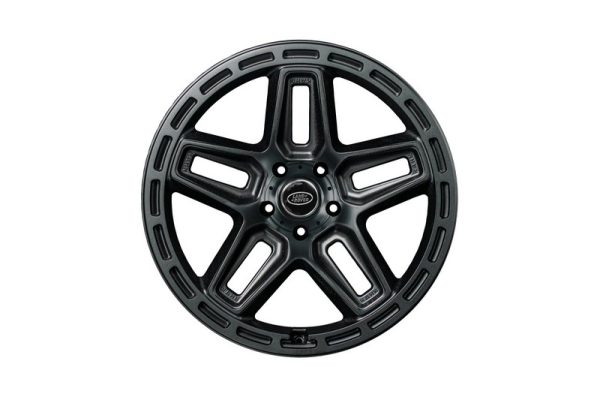 Project Kahn G06 Light Alloy Wheels - 9.5x22" Satin Black for 2020+ Defender 90/110/130
