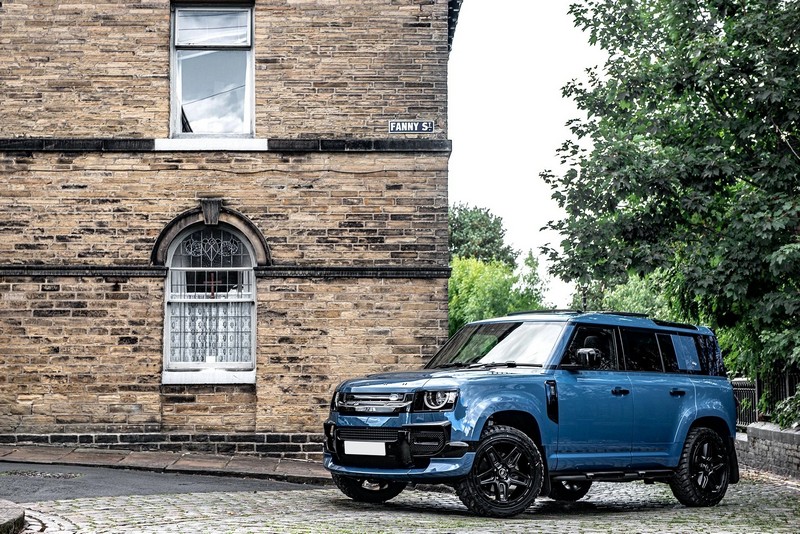 Project Kahn G06 Light Alloy Wheels - 9.5x22" Satin Black for 2020+ Defender 90/110/130 - Image 9