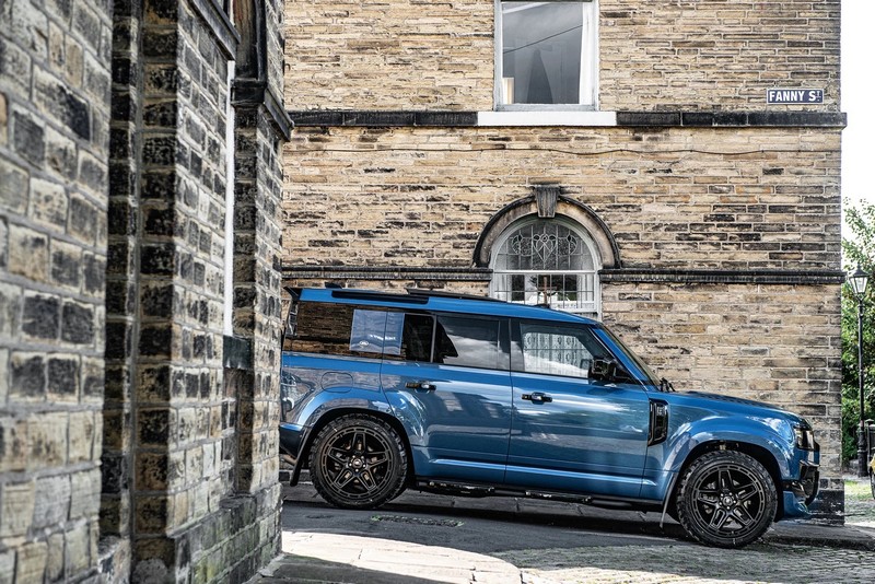 Project Kahn G06 Light Alloy Wheels - 9.5x22" Satin Black for 2020+ Defender 90/110/130 - Image 5