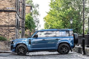 Project Kahn G06 Light Alloy Wheels - 9.5x22" Satin Black for 2020+ Defender 90/110/130 - Image 3