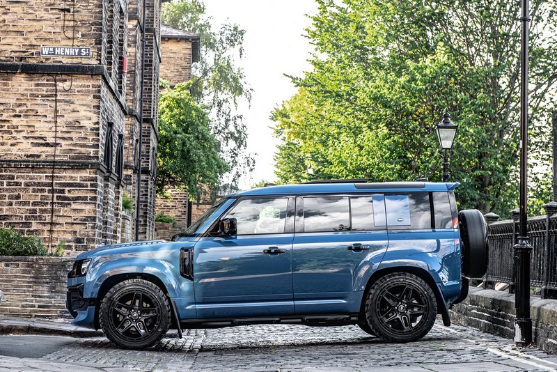 Project Kahn G06 Light Alloy Wheels - 9.5x22" Satin Black for 2020+ Defender 90/110/130 - Image 3