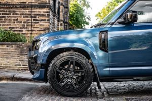 Project Kahn G06 Light Alloy Wheels - 9.5x22" Satin Black for 2020+ Defender 90/110/130 - Image 2