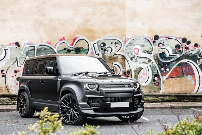 Project Kahn RS 3.0 - 10x23” Matte Black for 2020+ Defender 90/110/130 - Image 9