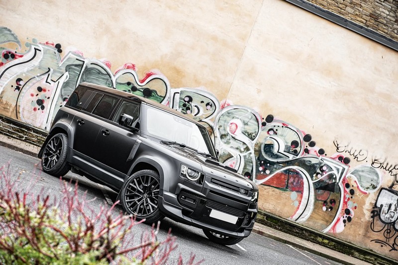 Project Kahn RS 3.0 - 10x23” Matte Black for 2020+ Defender 90/110/130 - Image 8