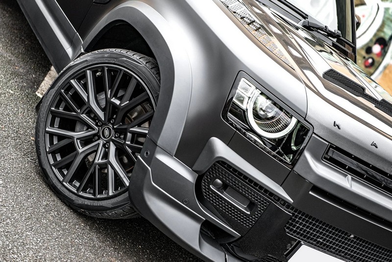 Project Kahn RS 3.0 - 10x23” Matte Black for 2020+ Defender 90/110/130 - Image 7