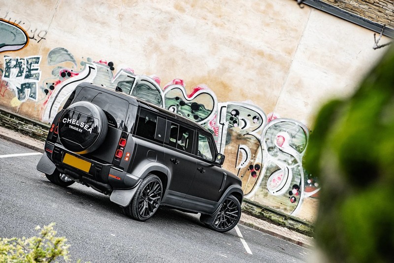 Project Kahn RS 3.0 - 10x23” Matte Black for 2020+ Defender 90/110/130 - Image 6