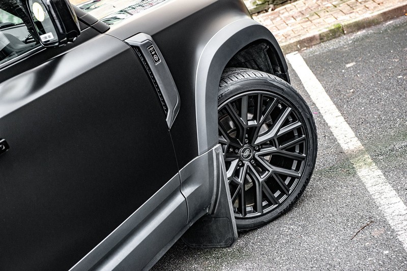 Project Kahn RS 3.0 - 10x23” Matte Black for 2020+ Defender 90/110/130 - Image 5