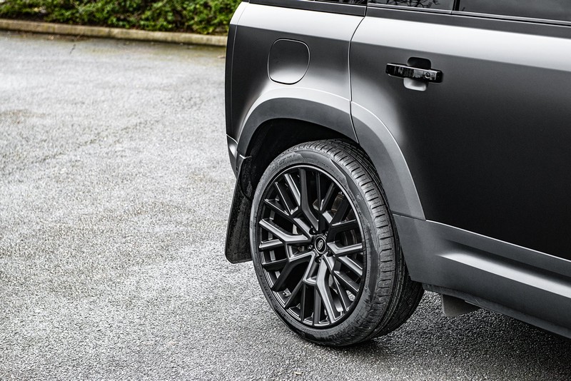 Project Kahn RS 3.0 - 10x23” Matte Black for 2020+ Defender 90/110/130 - Image 4
