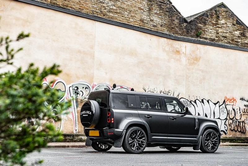 Project Kahn RS 3.0 - 10x23” Matte Black for 2020+ Defender 90/110/130 - Image 2