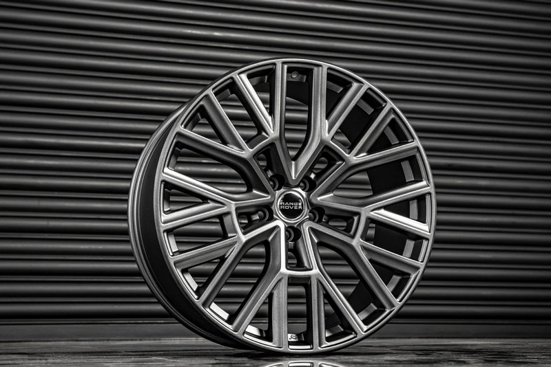 Project Kahn RS 3.0 - 10x23” Anthracite for 2020+ Defender 90/110/130 - Image 4