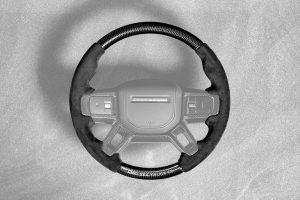 Project Kahn Chelsea Truck Company Full Carbon Steering Wheel for 2020+ Defender 90/110/130 - Image 17