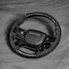 Project Kahn Chelsea Truck Company Full Carbon Steering Wheel for 2020+ Defender 90/110/130 - Image 12