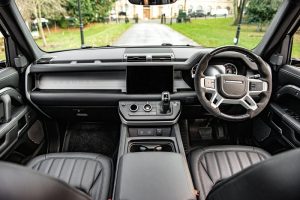 Project Kahn Chelsea Truck Company Full Carbon Steering Wheel for 2020+ Defender 90/110/130 - Image 7