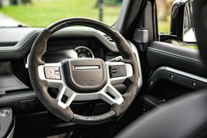 Project Kahn Chelsea Truck Company Full Carbon Steering Wheel for 2020+ Defender 90/110/130 - Image 6