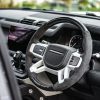 Project Kahn Chelsea Truck Company Full Carbon Steering Wheel for 2020+ Defender 90/110/130 - Image 5