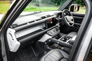 Project Kahn Chelsea Truck Company Full Carbon Steering Wheel for 2020+ Defender 90/110/130 - Image 2