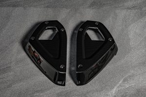 Project Kahn Dashboard End Finishing Trim for 2020+ Defender 90/110/130