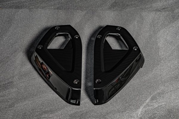 Project Kahn Dashboard End Finishing Trim for 2020+ Defender 90/110/130
