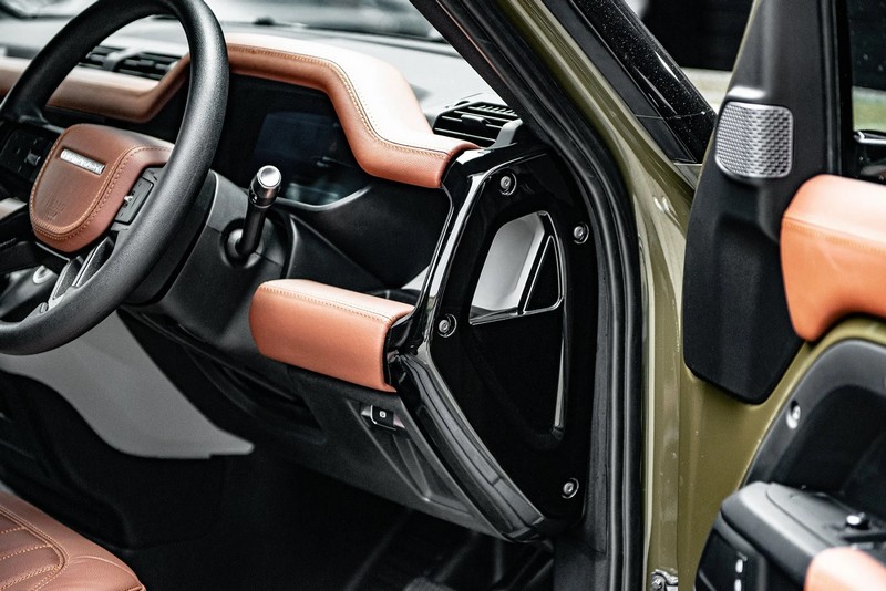 Project Kahn Dashboard End Finishing Trim for 2020+ Defender 90/110/130 - Image 6