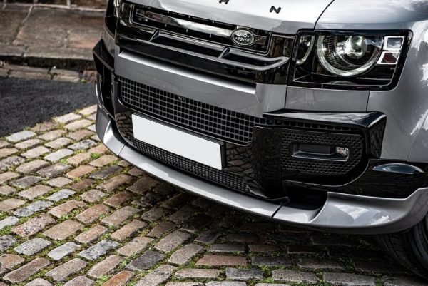 Project Kahn 3- Piece Front Bumper Valance for 2020+ Defender 90/110/130