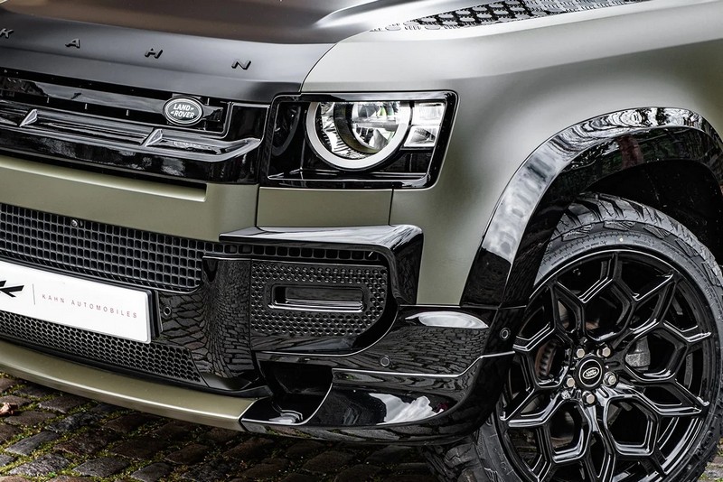 Project Kahn Bumper Vents for 2020+ Defender 90/110/130 - Image 9