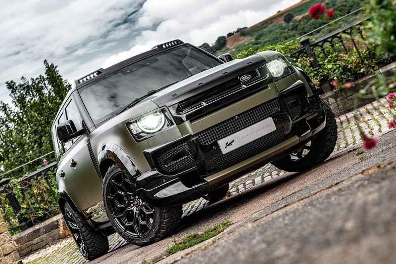 Project Kahn Bumper Vents for 2020+ Defender 90/110/130 - Image 5