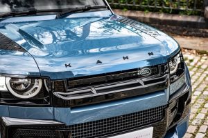 Project Kahn Grille Mask for 2020+ Defender 90/110/130