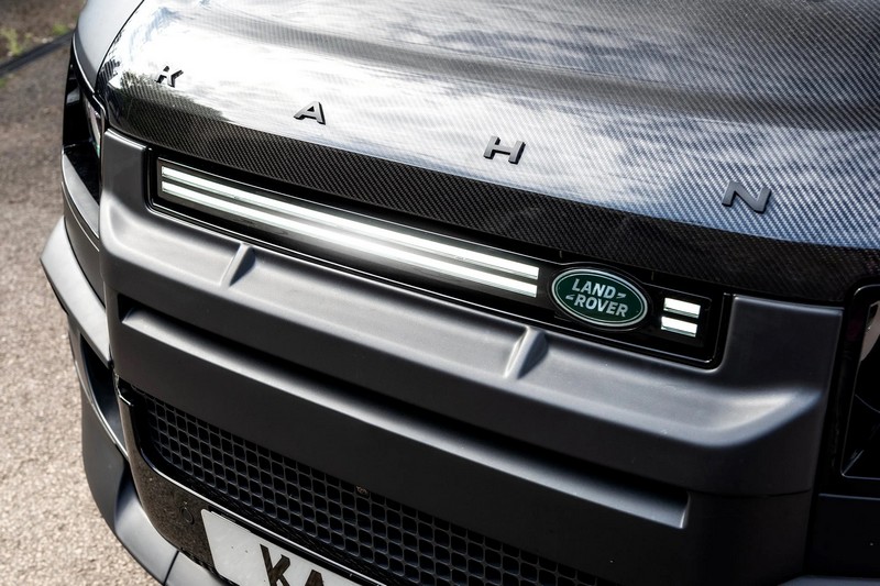Project Kahn Front Grille with Twin LED Lightbar for 2020+ Defender 90/110/130 - Image 15