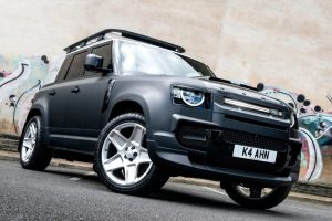Project Kahn Front Grille with Twin LED Lightbar for 2020+ Defender 90/110/130 - Image 14