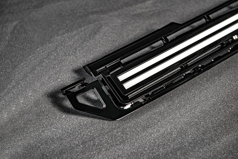 Project Kahn Front Grille with Twin LED Lightbar for 2020+ Defender 90/110/130 - Image 12