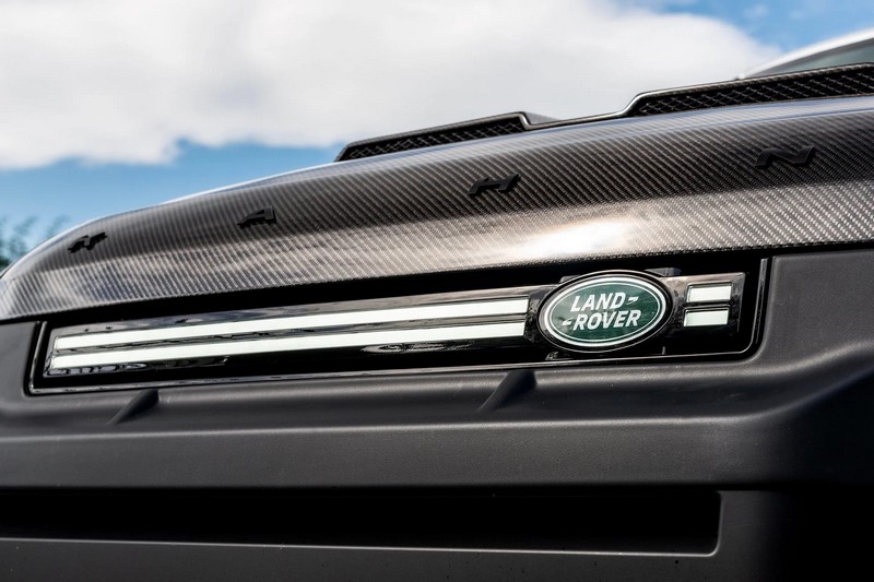 Project Kahn Front Grille with Twin LED Lightbar for 2020+ Defender 90/110/130 - Image 10