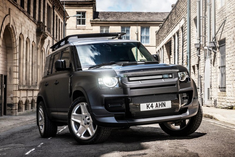 Project Kahn Front Grille with Twin LED Lightbar for 2020+ Defender 90/110/130 - Image 9