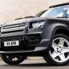 Project Kahn Front Grille with Twin LED Lightbar for 2020+ Defender 90/110/130 - Image 5