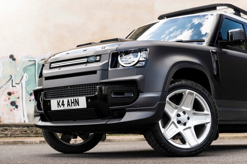Project Kahn Front Grille with Twin LED Lightbar for 2020+ Defender 90/110/130 - Image 5