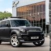 Project Kahn Front Grille with Twin LED Lightbar for 2020+ Defender 90/110/130 - Image 4