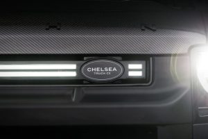 Project Kahn Front Grille with Twin LED Lightbar for 2020+ Defender 90/110/130 - Image 2