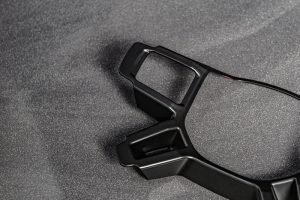 Project Kahn Steering Wheel Fascia Trim for 2020+ Defender 90/110/130 - Image 3