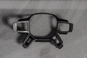 Project Kahn Steering Wheel Fascia Trim for 2020+ Defender 90/110/130 - Image 2