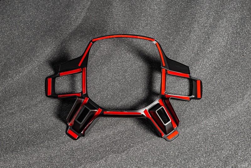 Project Kahn Steering Wheel Fascia Trim for 2020+ Defender 90/110/130 - Image 5