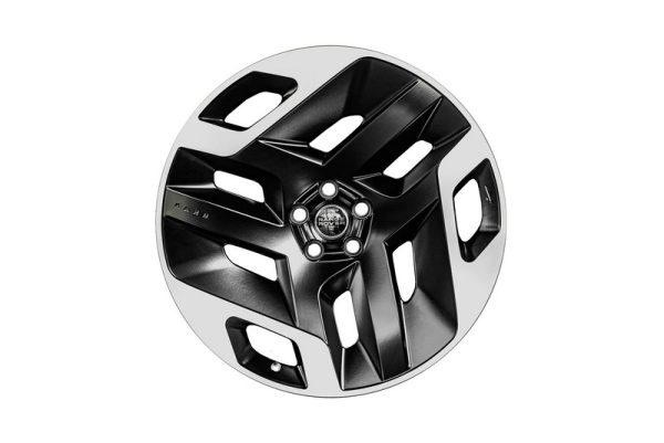 Project Kahn Type 33 Forged Alloy Wheels - 10x23" Satin Black / Diamond Cut for 2020+ Defender 90/110/130