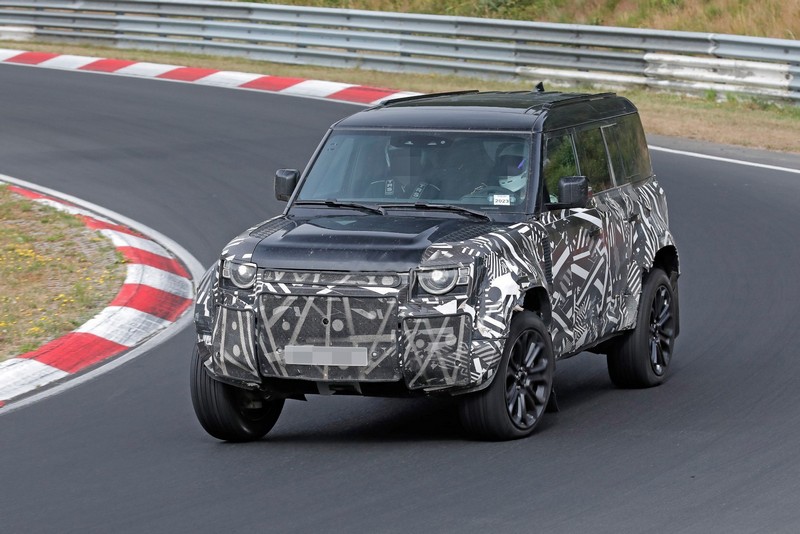 The 2025 Land Rover Defender SVX A Bold Evolution with BMW V8 Power