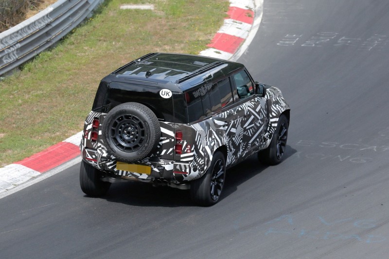 The 2025 Land Rover Defender SVX A Bold Evolution with BMW V8 Power