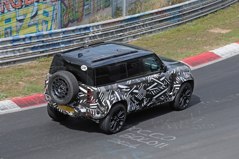 The 2025 Land Rover Defender SVX A Bold Evolution with BMW V8 Power