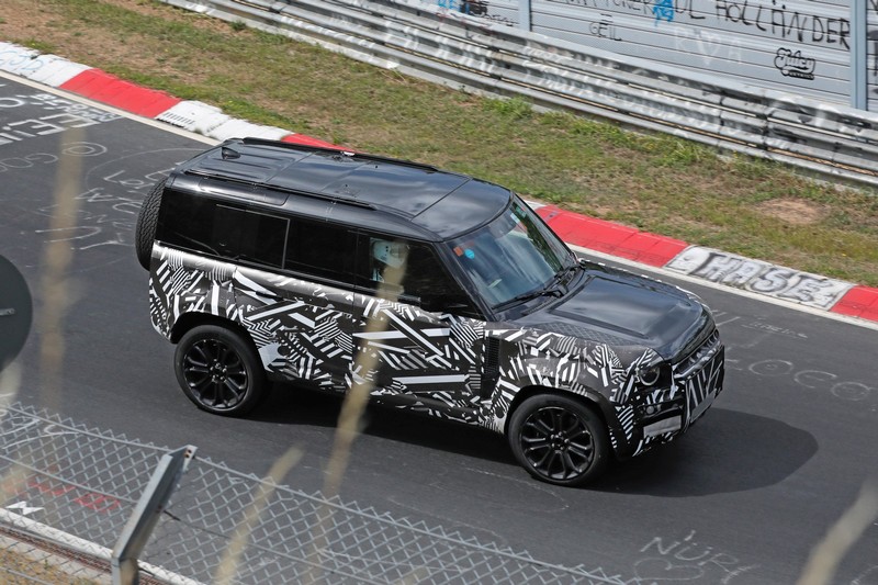 The 2025 Land Rover Defender SVX A Bold Evolution with BMW V8 Power